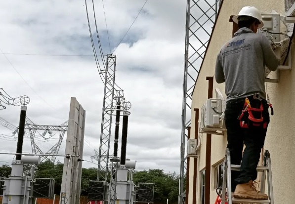 Manutenção de Ar Condicionado